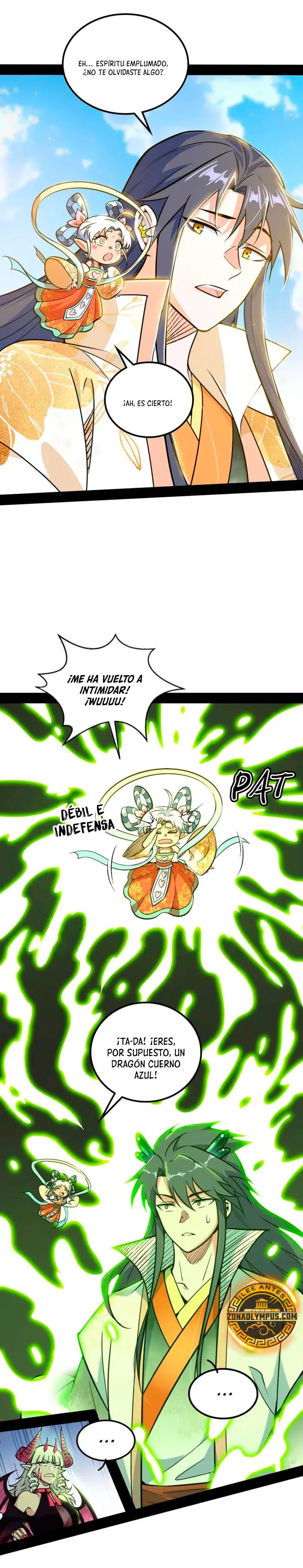 Soy un Dios Maligno Capitulo 515 página 5