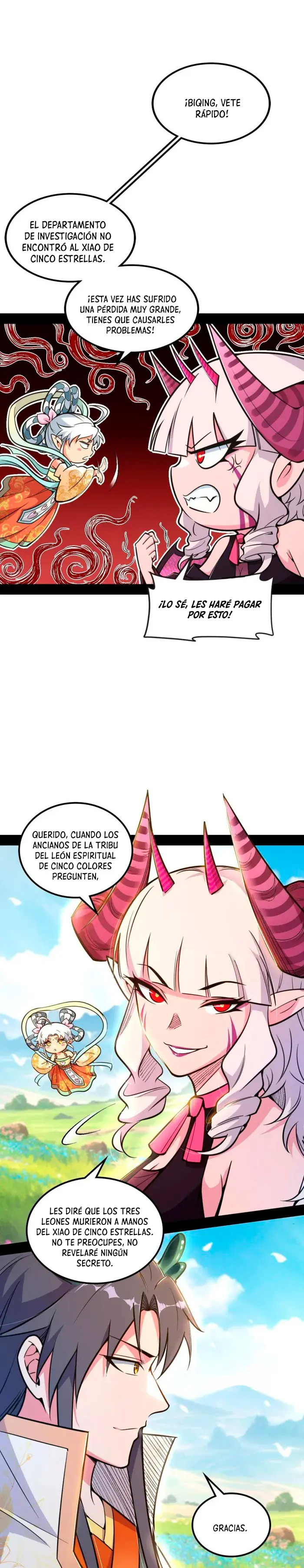 Soy un Dios Maligno Capitulo 515 página 6