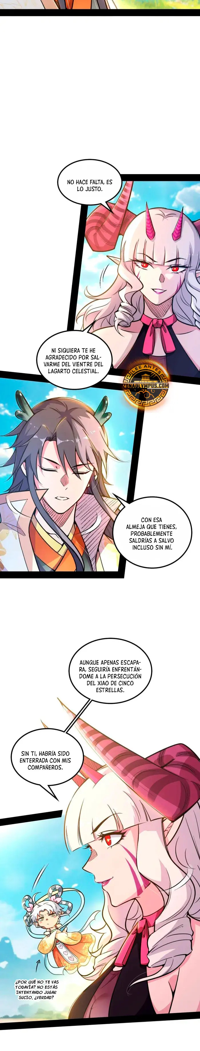 Soy un Dios Maligno Capitulo 515 página 7