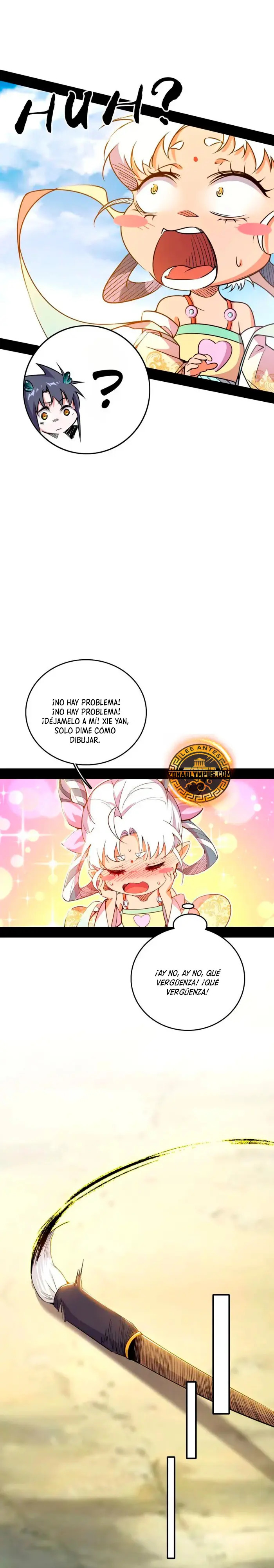 Soy un Dios Maligno Capitulo 516 página 13