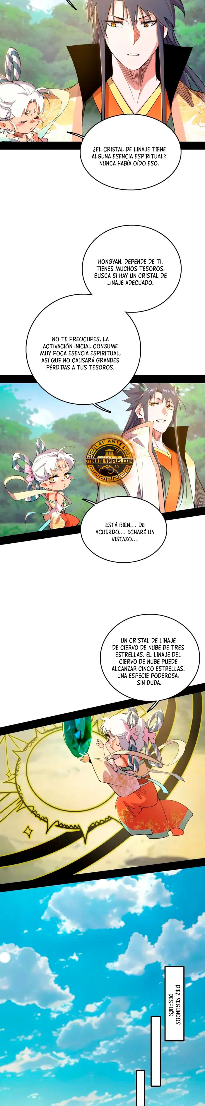 Soy un Dios Maligno Capitulo 516 página 15