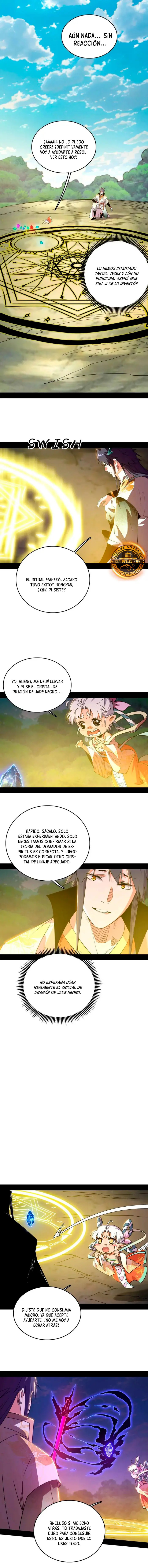 Soy un Dios Maligno Capitulo 516 página 17