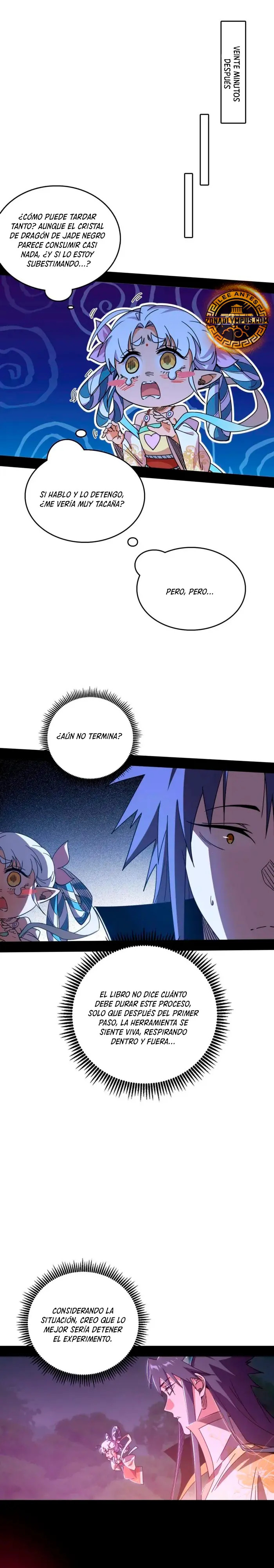 Soy un Dios Maligno Capitulo 516 página 18