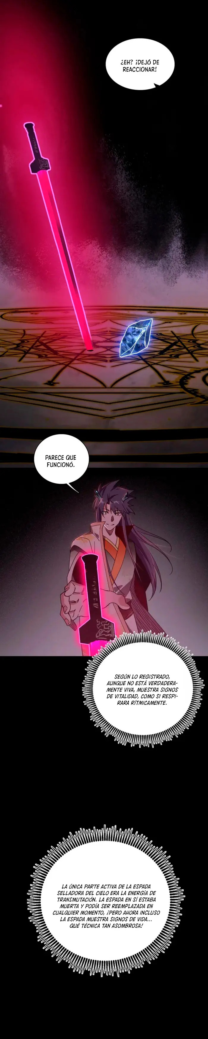Soy un Dios Maligno Capitulo 516 página 19