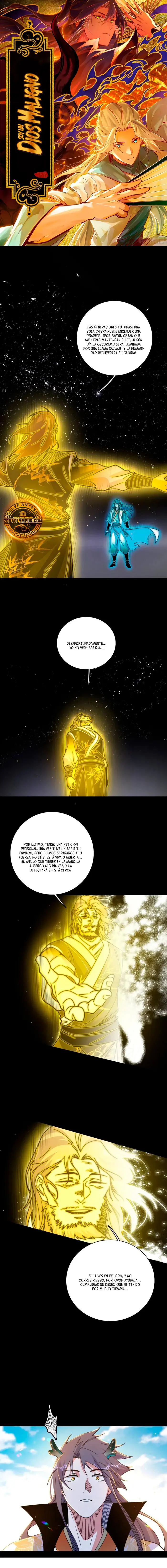 Soy un Dios Maligno Capitulo 516 página 2