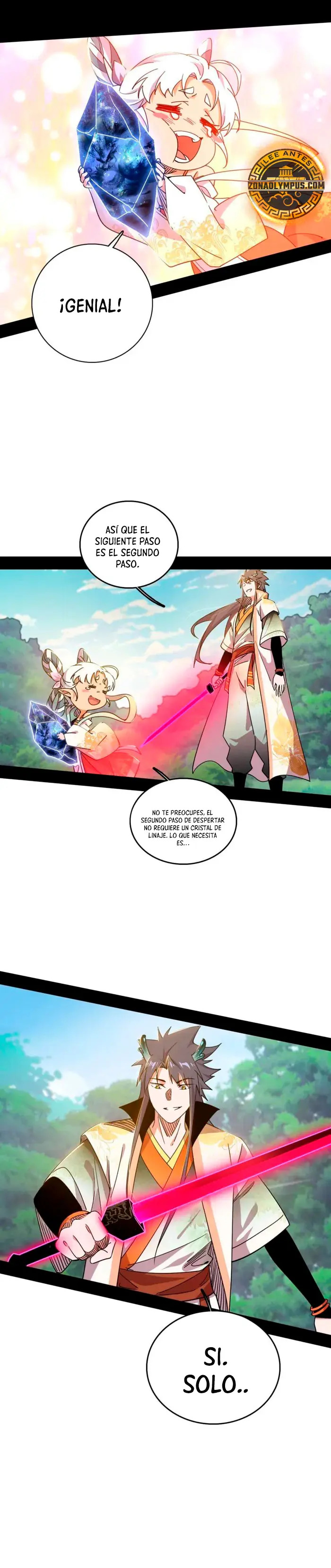 Soy un Dios Maligno Capitulo 516 página 20