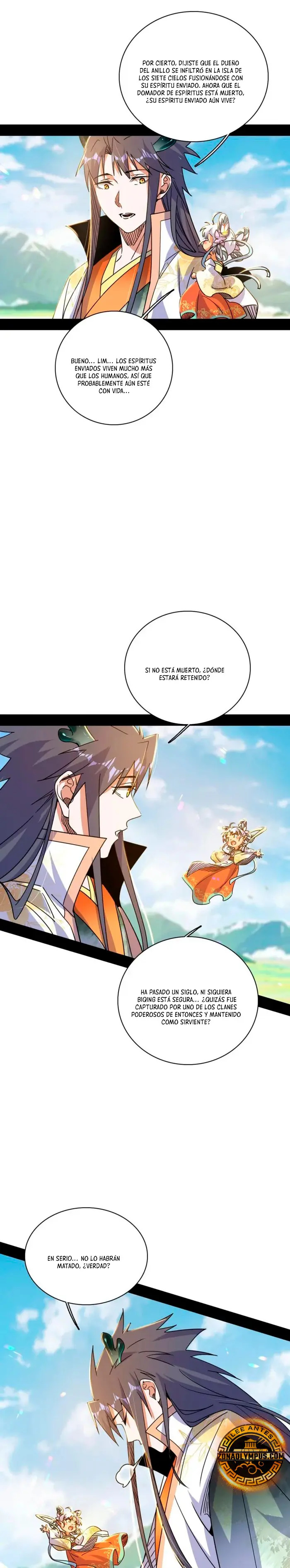 Soy un Dios Maligno Capitulo 516 página 4