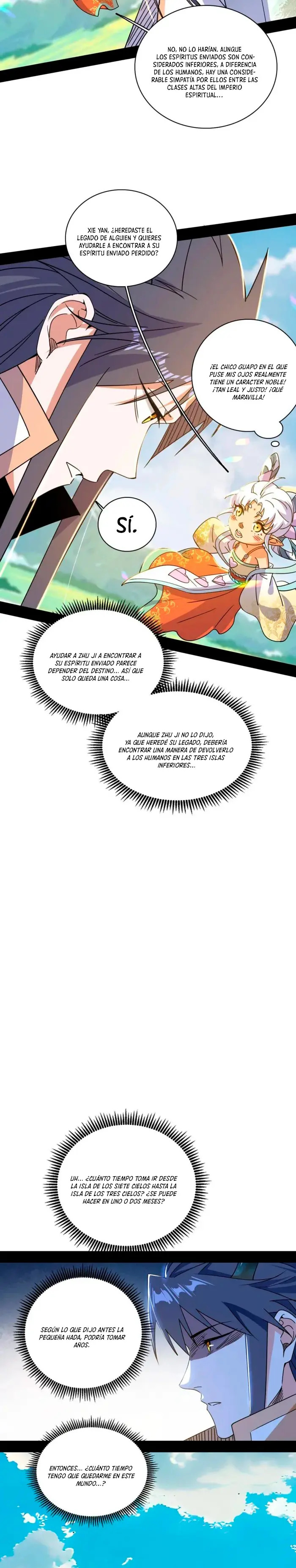 Soy un Dios Maligno Capitulo 516 página 5
