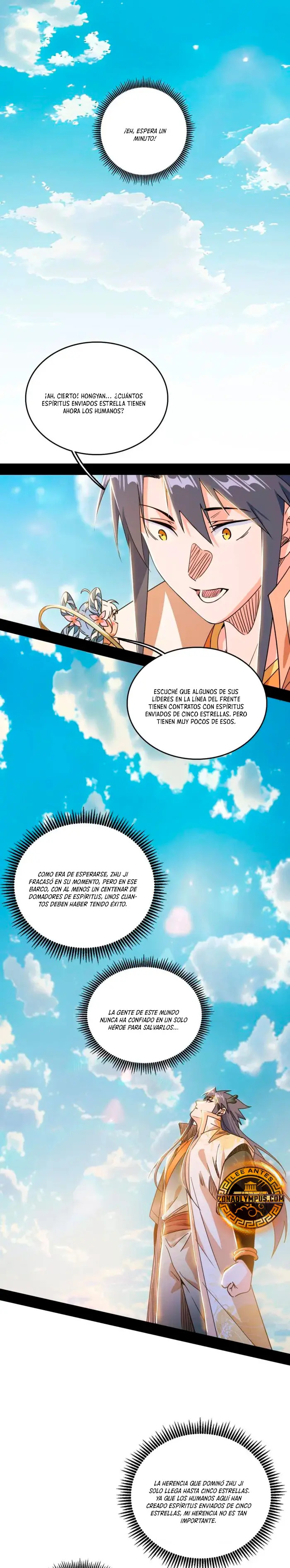 Soy un Dios Maligno Capitulo 516 página 6