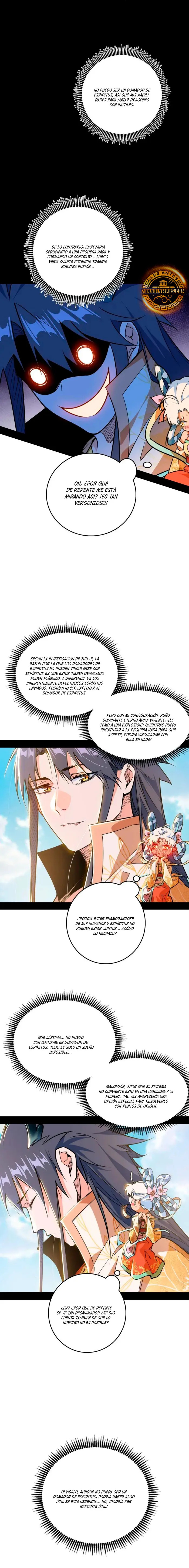 Soy un Dios Maligno Capitulo 516 página 9