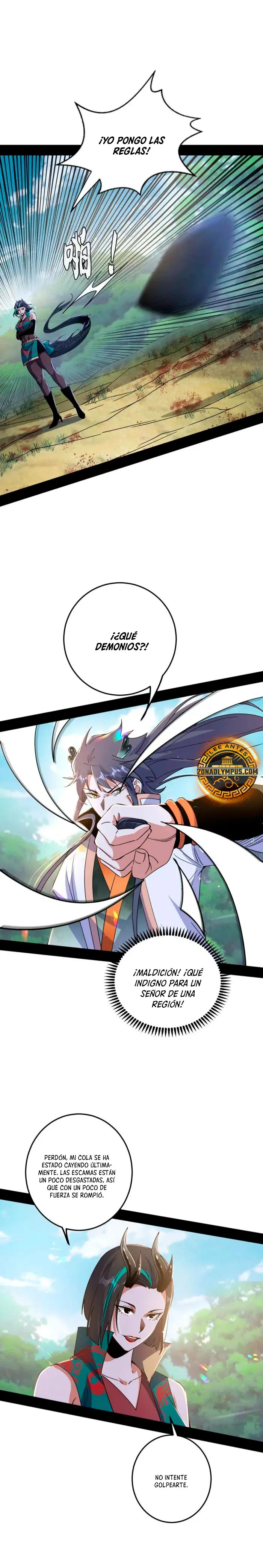 Soy un Dios Maligno Capitulo 517 página 11