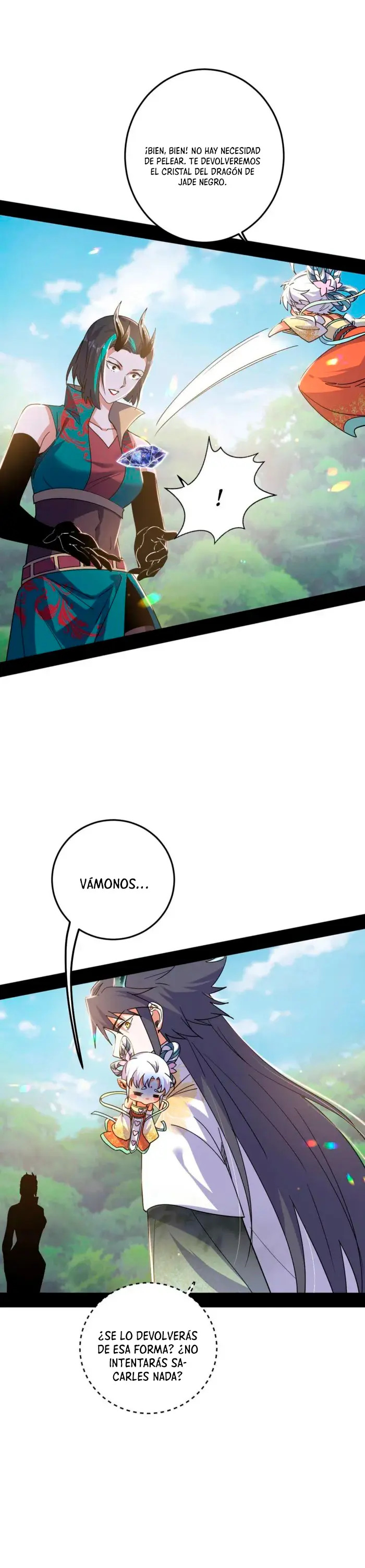 Soy un Dios Maligno Capitulo 517 página 12