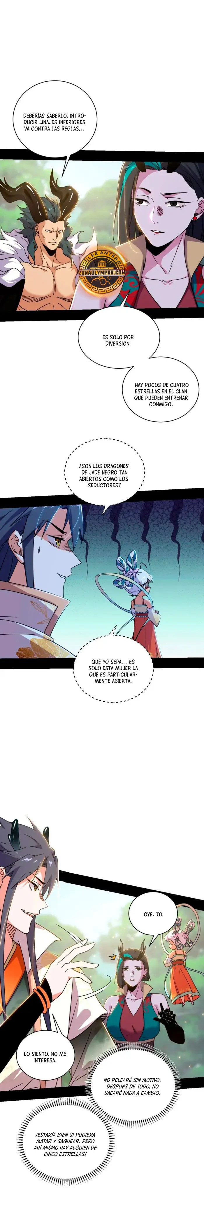 Soy un Dios Maligno Capitulo 517 página 15