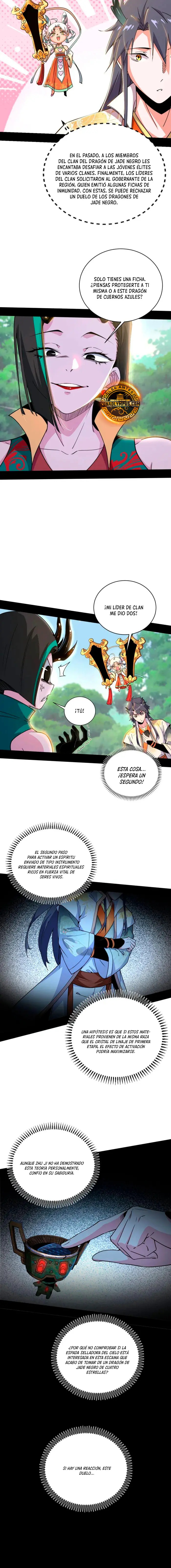 Soy un Dios Maligno Capitulo 517 página 17