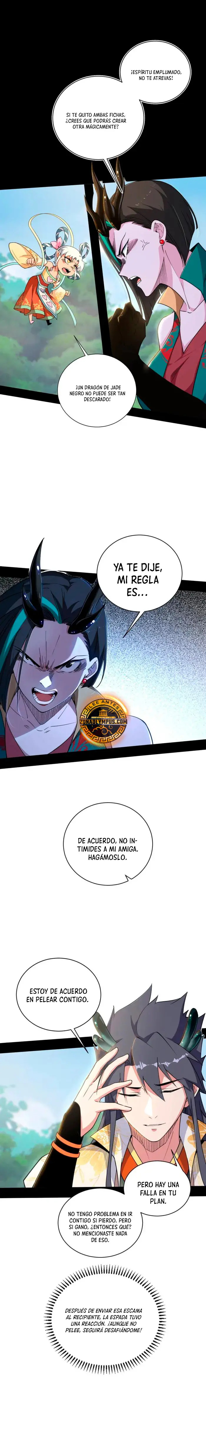 Soy un Dios Maligno Capitulo 517 página 18