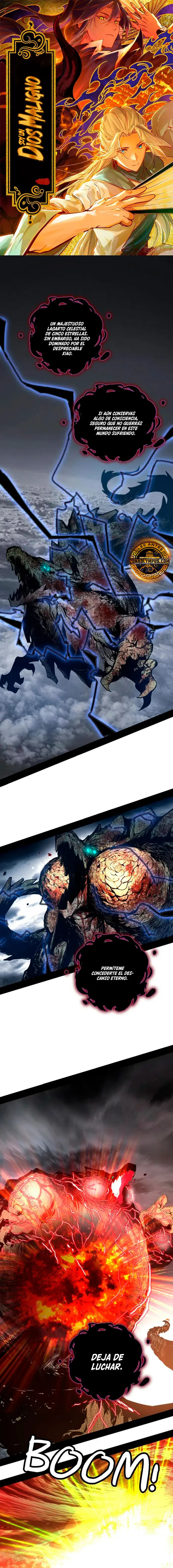 Soy un Dios Maligno Capitulo 517 página 2