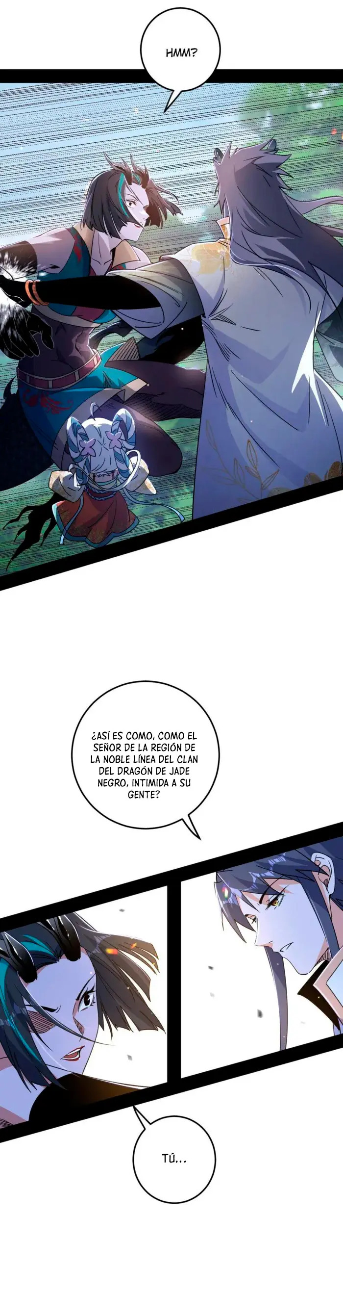Soy un Dios Maligno Capitulo 517 página 9