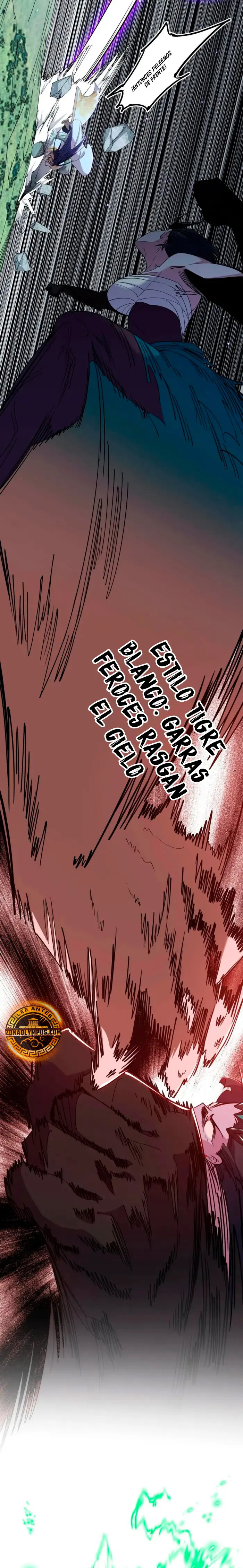 Soy un Dios Maligno Capitulo 518 página 11