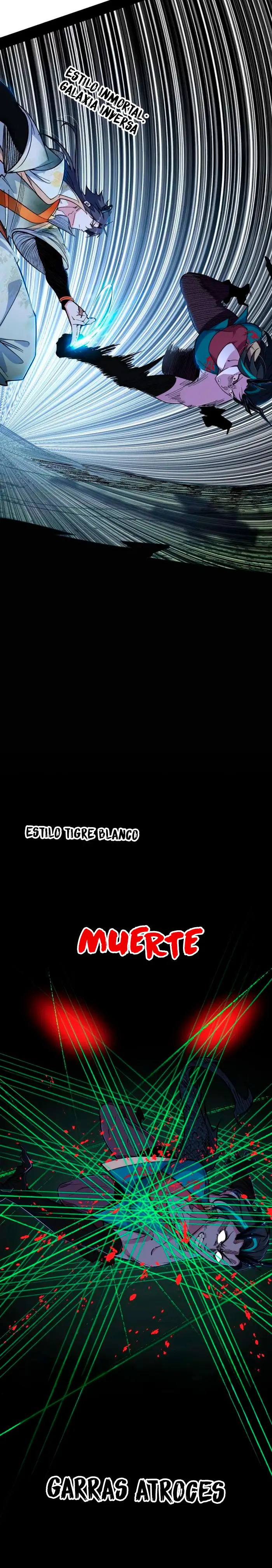 Soy un Dios Maligno Capitulo 518 página 4