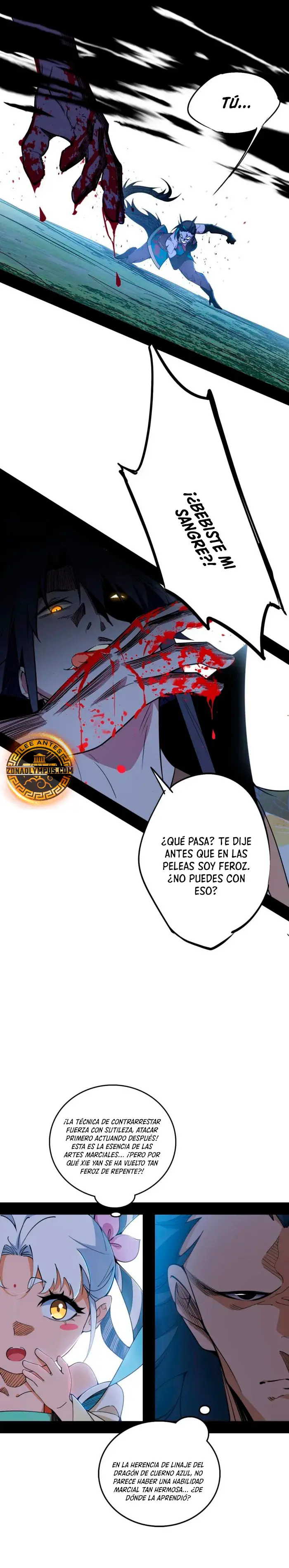 Soy un Dios Maligno Capitulo 518 página 5