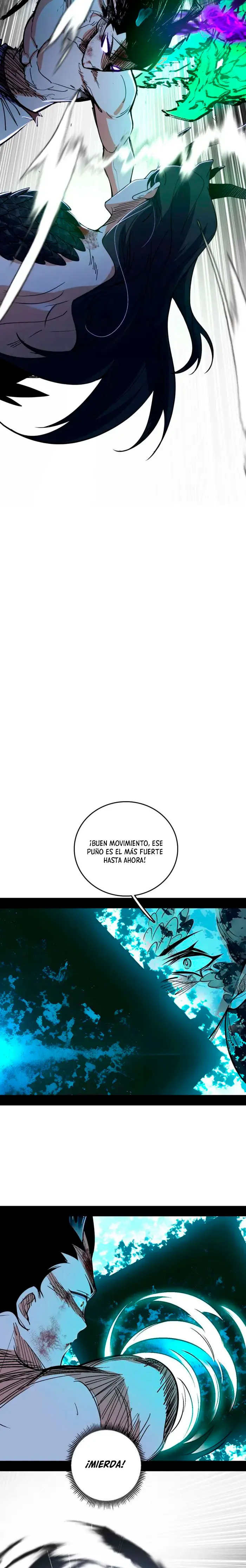 Soy un Dios Maligno Capitulo 519 página 11