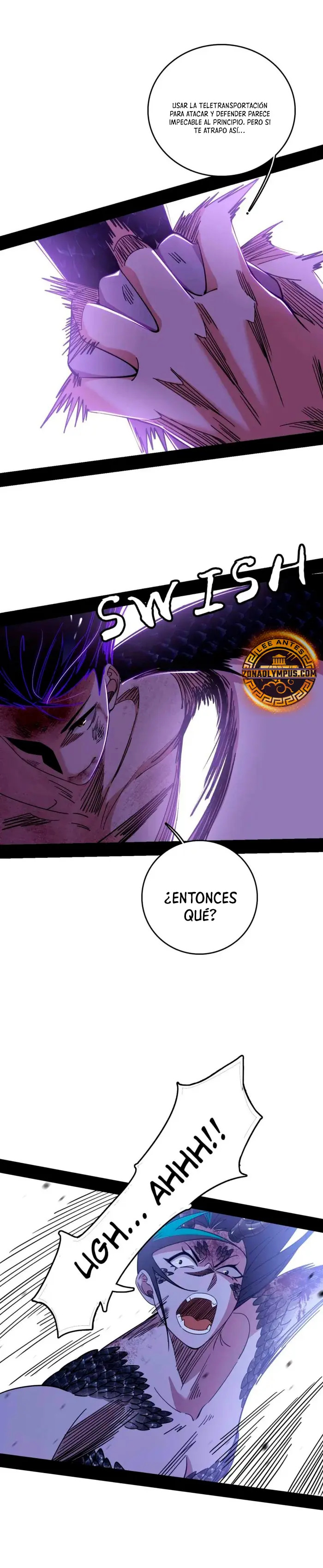 Soy un Dios Maligno Capitulo 519 página 20