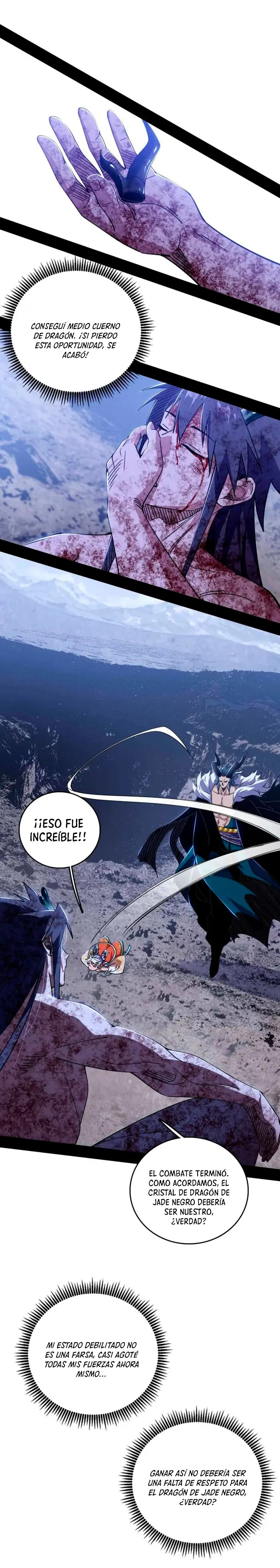Soy un Dios Maligno Capitulo 519 página 25