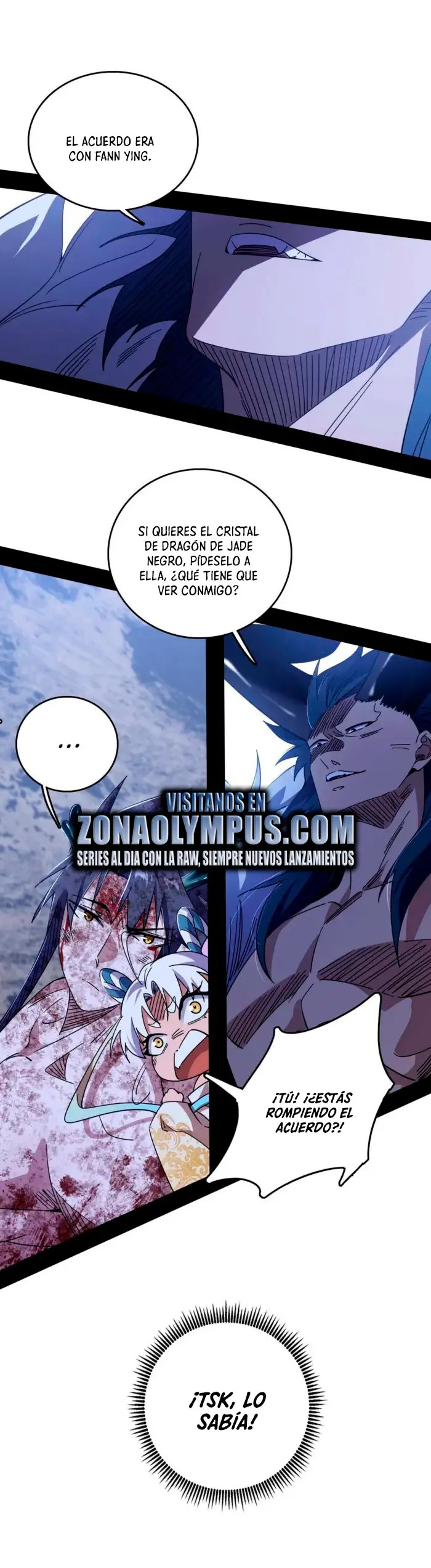 Soy un Dios Maligno Capitulo 519 página 26