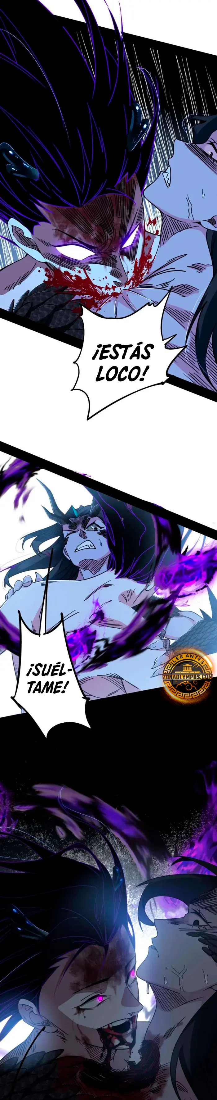 Soy un Dios Maligno Capitulo 519 página 5