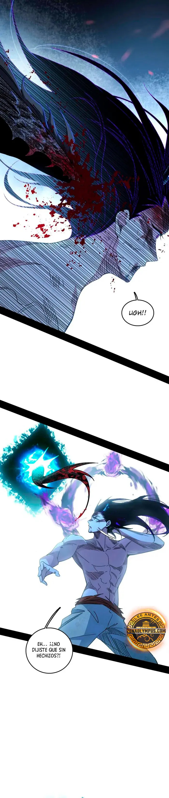 Soy un Dios Maligno Capitulo 519 página 7