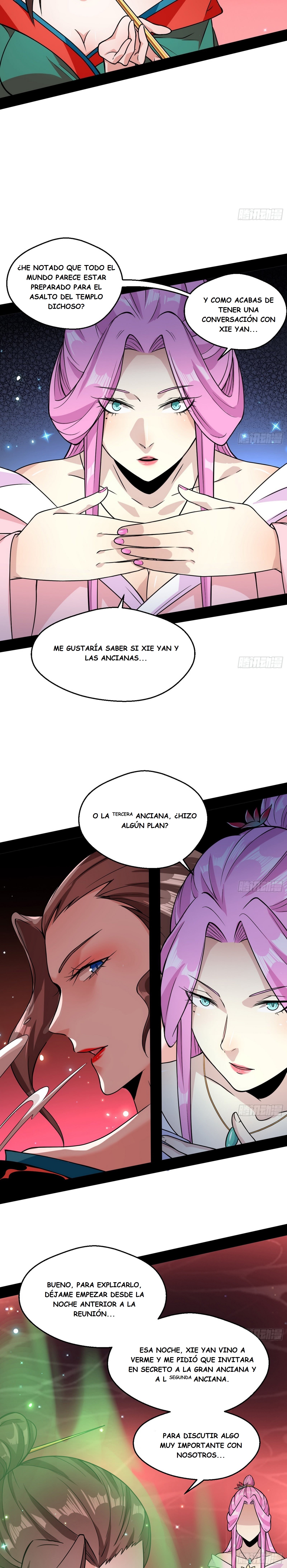 Soy un Dios Maligno Capitulo 52 página 10