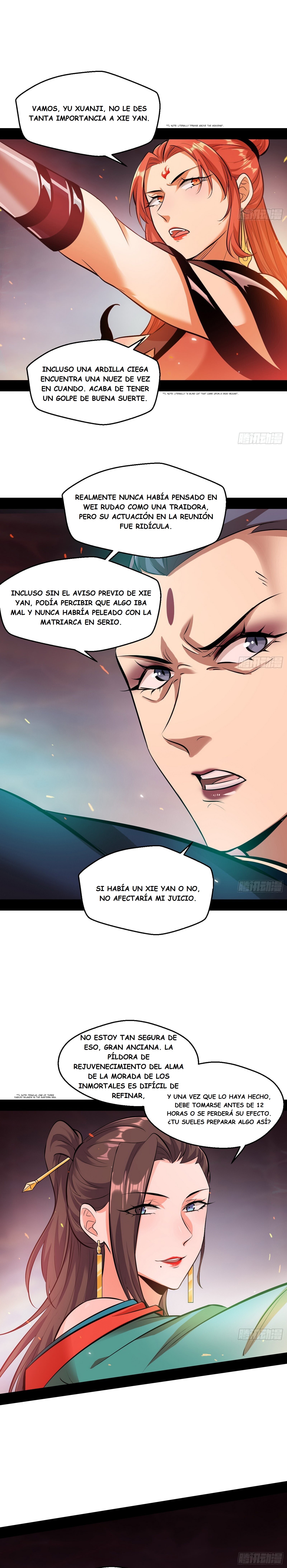 Soy un Dios Maligno Capitulo 52 página 13