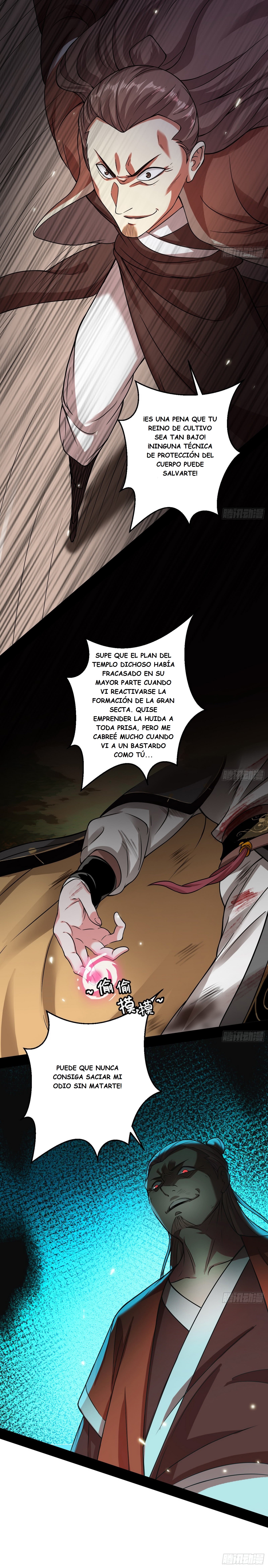 Soy un Dios Maligno Capitulo 52 página 21