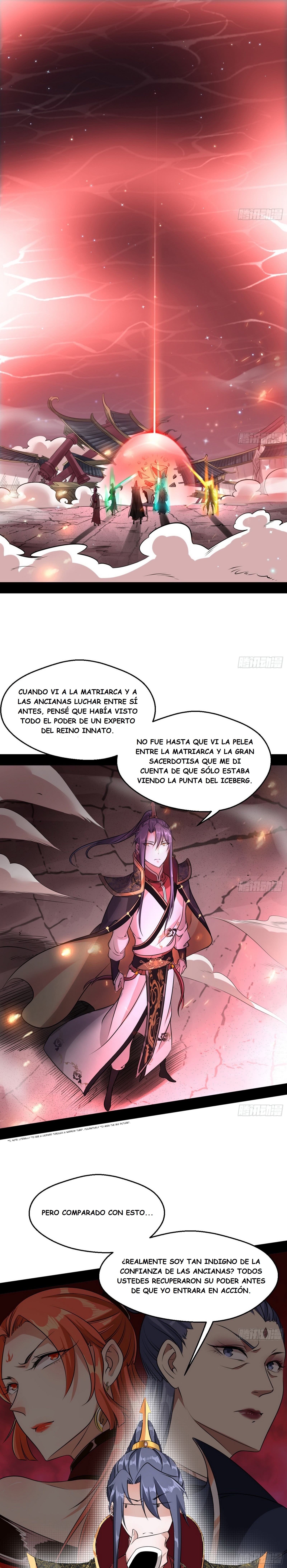 Soy un Dios Maligno Capitulo 52 página 4