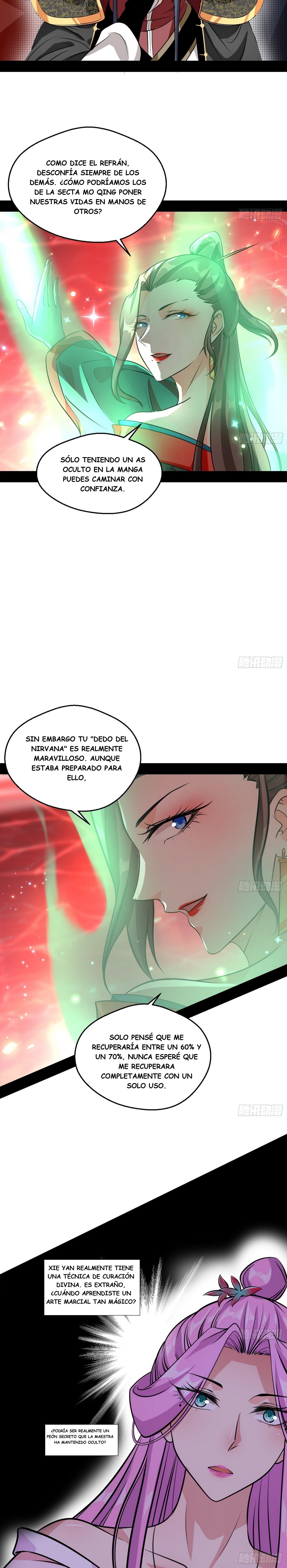 Soy un Dios Maligno Capitulo 52 página 5