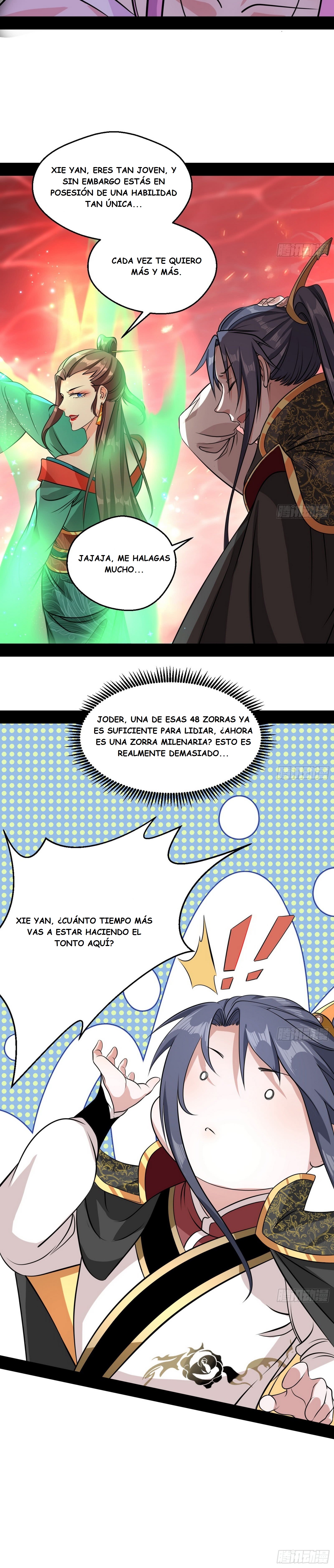 Soy un Dios Maligno Capitulo 52 página 6