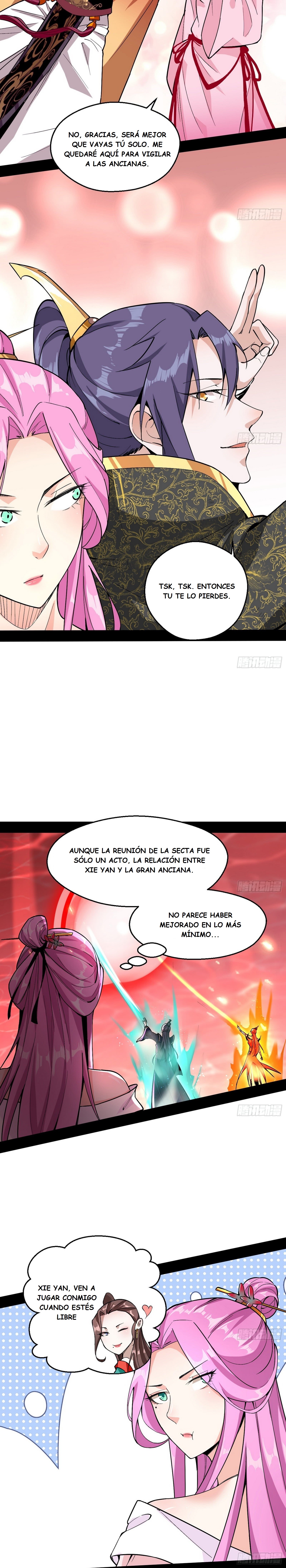 Soy un Dios Maligno Capitulo 52 página 8