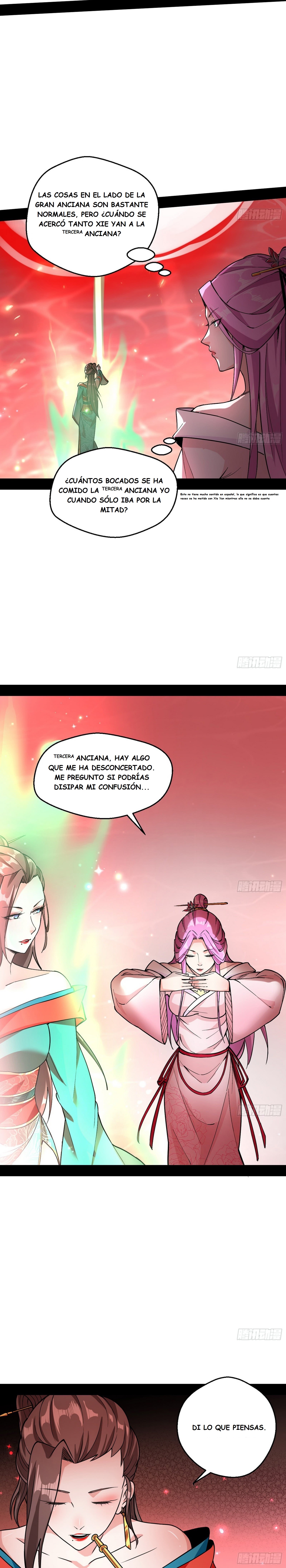 Soy un Dios Maligno Capitulo 52 página 9