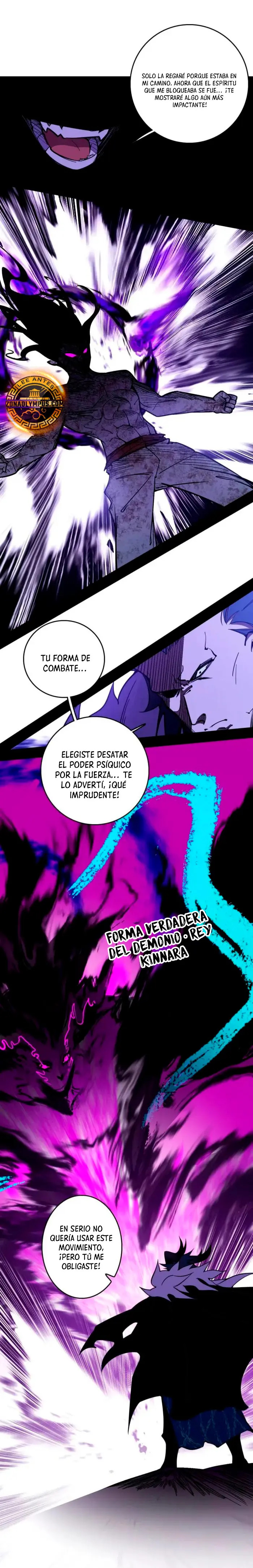 Soy un Dios Maligno Capitulo 520 página 10
