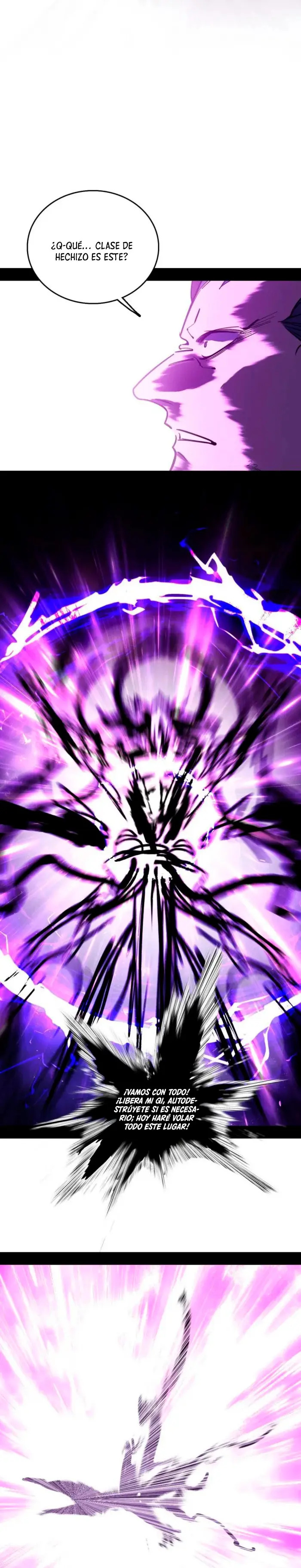Soy un Dios Maligno Capitulo 520 página 11
