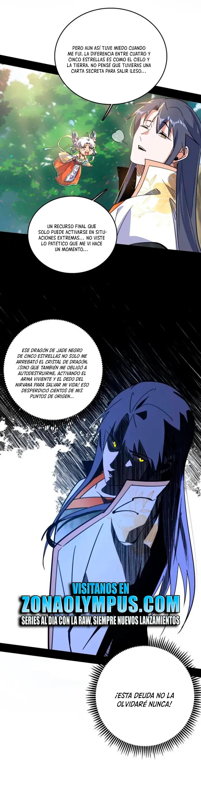 Soy un Dios Maligno Capitulo 520 página 19