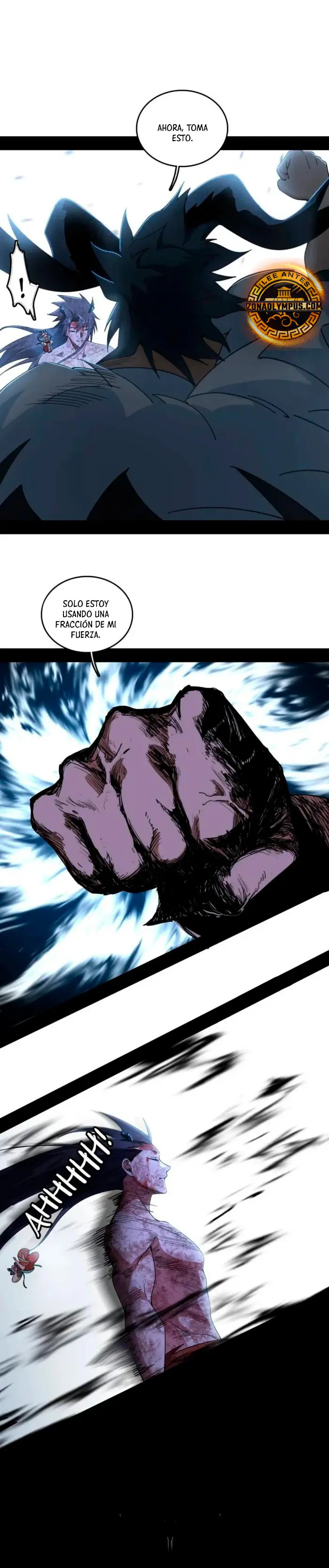 Soy un Dios Maligno Capitulo 520 página 3