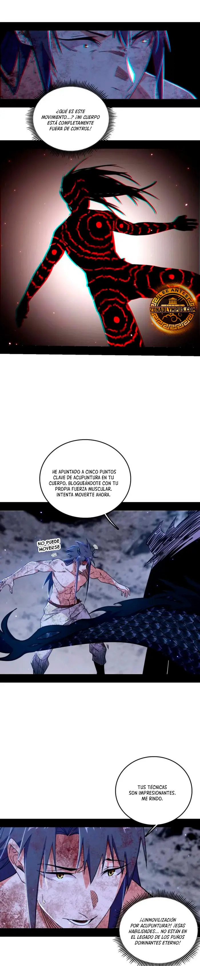 Soy un Dios Maligno Capitulo 520 página 6