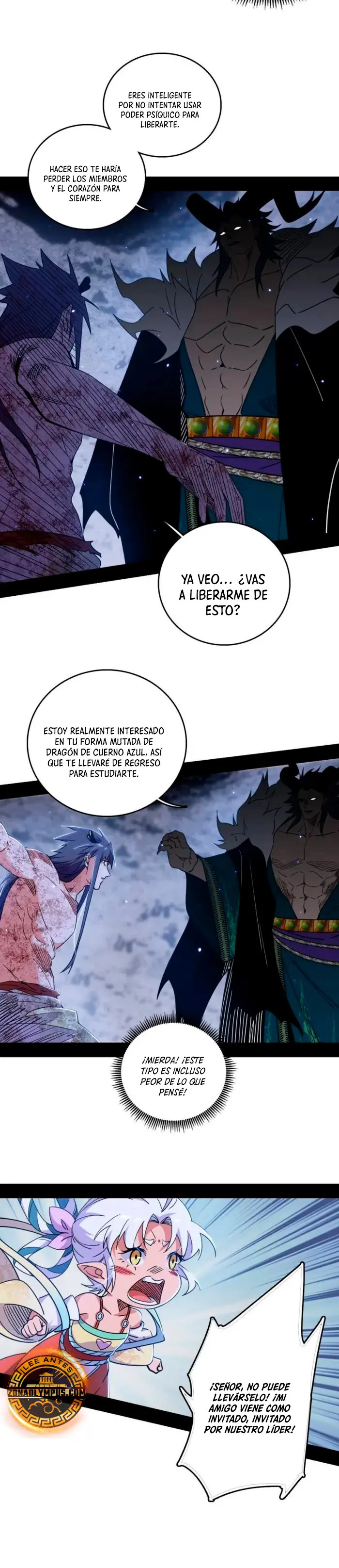 Soy un Dios Maligno Capitulo 520 página 7