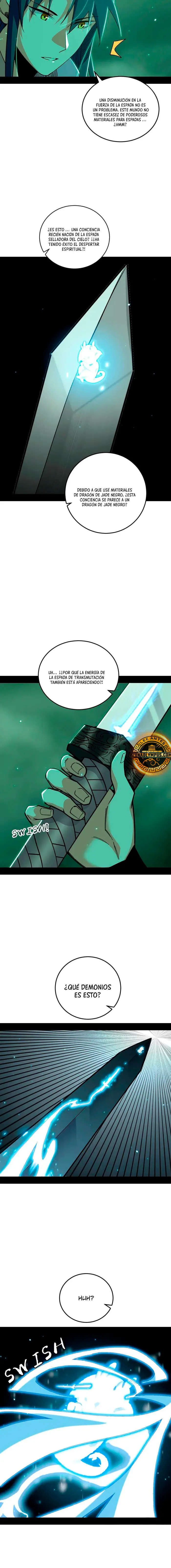 Soy un Dios Maligno Capitulo 521 página 10