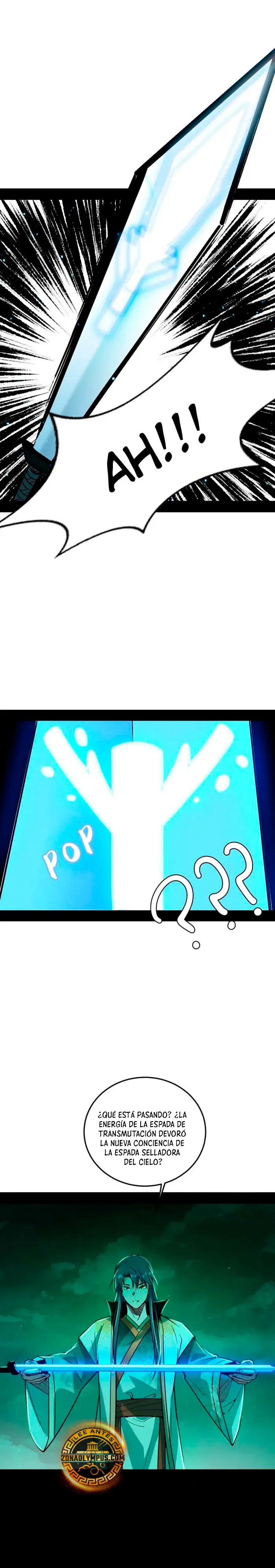 Soy un Dios Maligno Capitulo 521 página 11