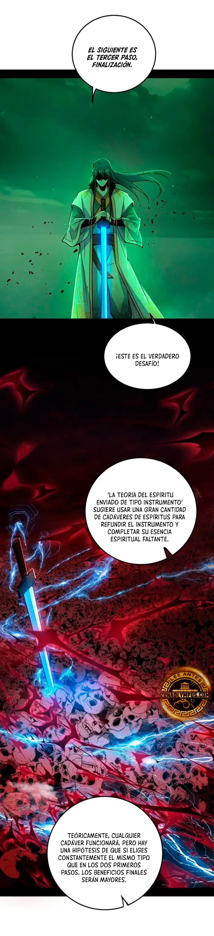 Soy un Dios Maligno Capitulo 521 página 13