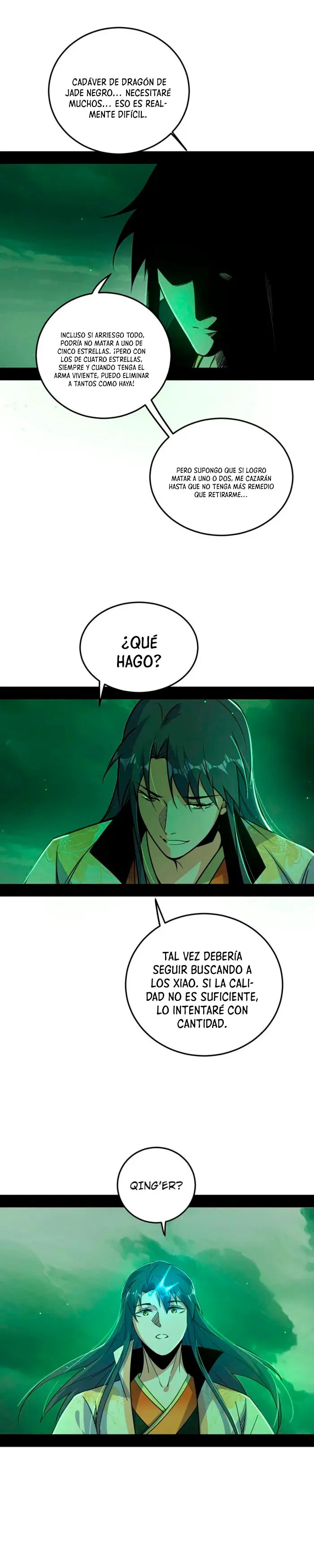 Soy un Dios Maligno Capitulo 521 página 14