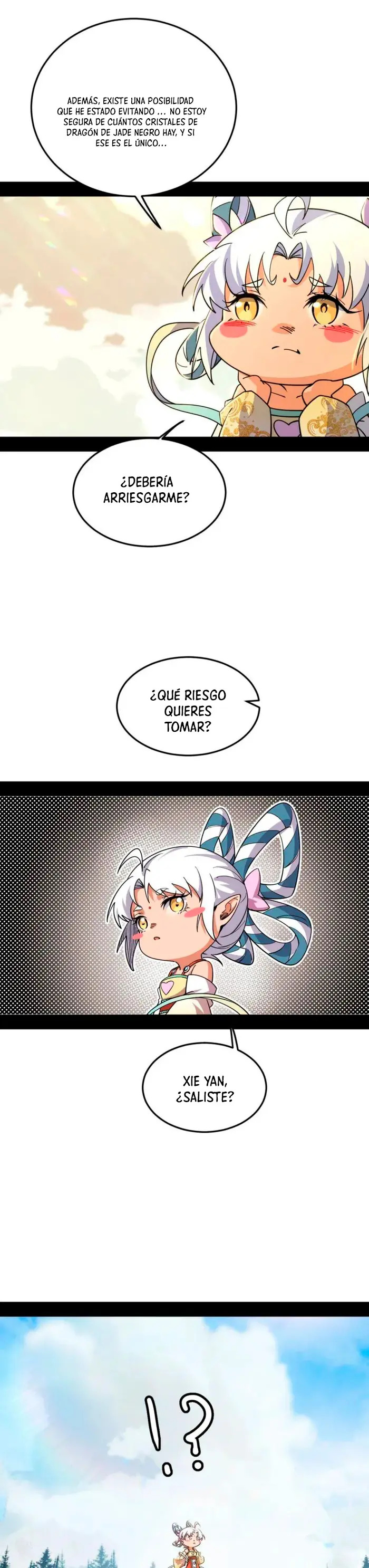 Soy un Dios Maligno Capitulo 521 página 16