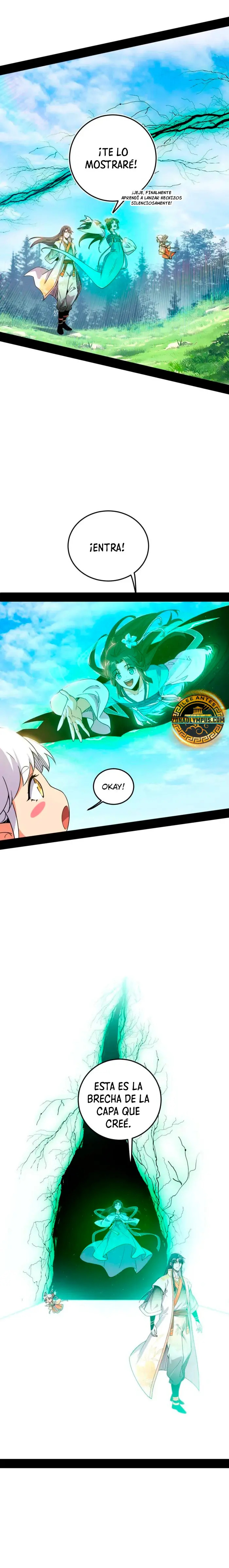 Soy un Dios Maligno Capitulo 521 página 18